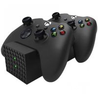 fr-tec combo estacion de carga para mandos xbox series xs  2 baterias