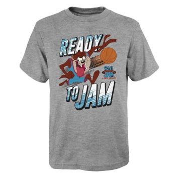 CAMISETA SPACE JAM 2- TAZ READY TO JAM - JUNIOR.