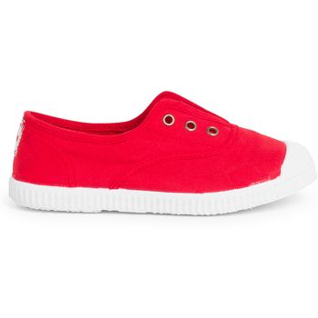 Pisamonas Zapatillas Zapatillas Lona Punta Goma Sin Cordones para mujer