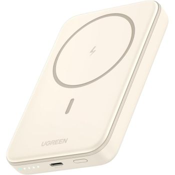 Power Bank Ugreen con Carga Inalámbrica Magsafe 10000mAh Beige