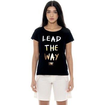 Leone 1947 Camiseta Woman Shor Sleeves Chic para mujer
