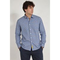 bd baggies camisa manga larga bradford flannel para hombre