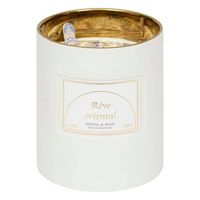 vela perfumada lucia 1800g sandalo pote de ceramica