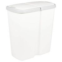 cesta de basura blanco 485 x 28 x 51 cm pp vidaxl