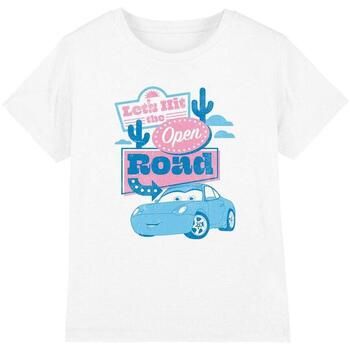 Dessins Animés Camiseta Open Road para niña