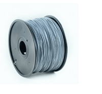 gembird filamento abs plata 175 mm 1 kg