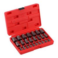 kit de herramientas para extraccion y eliminacion de tornillos metalicos metricos con 25 piezas para tuercas tornillos y pines
