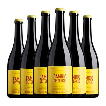 Murciano & Sampedro Vino Tinto Cambio De Tercio Utiel-requena 75 Cl 14% Vol. (pack De 6 Unidades)