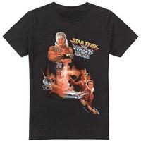 star trek camiseta wrath of khan para hombre