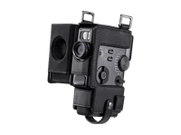 funda camara - fujifilm original instax para mini evo cinemar original correa incluida negro