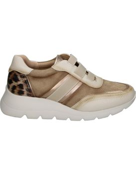 Zapatos Con Cuña Amarpies Amd29417 En Color Crema 40