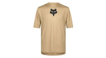 Maillot de manga corta fox ranger hombre beige