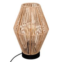 lampra de hierro en beige o19x32