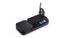 yealink bh71-workstation auricular y casco auriculares inalambrico dentro de oido oficinacentro de llamadas bluetooth base de carga negro
