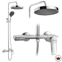 conjunto de ducha vision chrome
