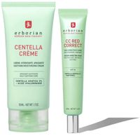 erborian centella creme 50 ml  cc cream red correct 40 ml
