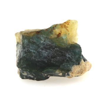 Grandidierita - Pierre Natural De Madagascar, Certificado De Autenticidad Incluido | 14.7 Cts - 18 X 12 X 11 Mm
