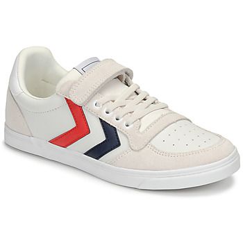 hummel Zapatillas SLIMMER STADIL LEATHER LOW JR para niña