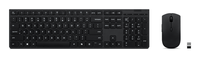 lenovo professional wireless rechargeable keyboard and mouse combo ai - spanish