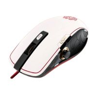 raton lexip assassins creed shadows usb cable 12000 dpi negro rojo joystick