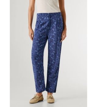 Pepe Jeans para mujer. PL2100060 Pantalón Amanda azul (XS), Casual, Algodón