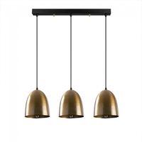 regleta de techo asney 20 vintage 3 luces