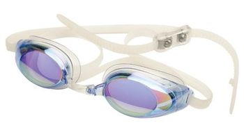 Gafas de natacion finis lightning azul espejo