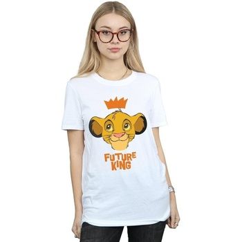 Disney Camiseta The Lion King Future King para mujer