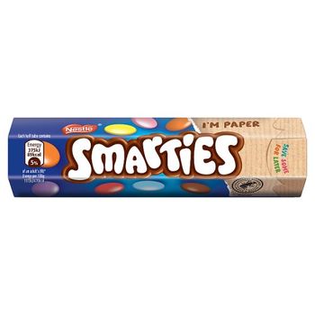 Nestle Smarties Hexatube