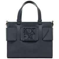 armani exchange bolso de mano signature para mujer