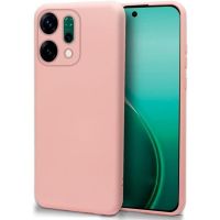 funda para movil cool antigolpes silicona rosa para oppo reno14 5g  14 f 5g  14 fs 5g