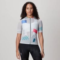 morvelo womens blunt fury jersey - xl - grey
