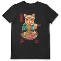 vincent trinidad camiseta neko ramen para mujer