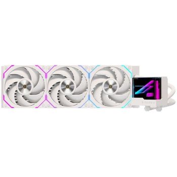 Refrigeración Líquida Einarex VERTEX 360 RGB White 360mm 3 Ventiladores RGB Cubo Espejo