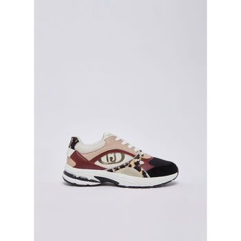 Liu Jo Deportivas Moda Sneakers con detalles en pelo de potro para mujer
