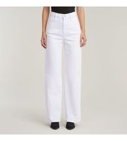 g-star para mujer d23591-d552-g547 jeans deck 20 high loose blanco 2632 casual denim algodon organico sostenible