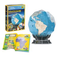 puzzle 3d globo terraqueo - puzzle 3d ninos 8 anos  bola del mundo  globo terraqueo interactivo ninos 32 piezas  maquetas para montar  facil montaje