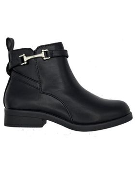 de CALZADOMANIA BOTIN NINA NEGRO