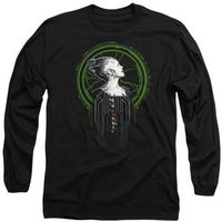 star trek camiseta manga larga borg queen para mujer