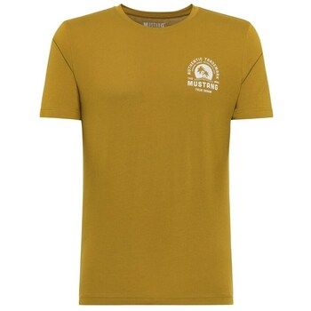 Mustang Camiseta Alex C Print para hombre