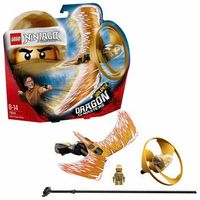 lego maestro del dragon dorado
