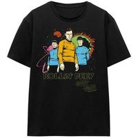 star trek tops y camisetas rollin deep para mujer