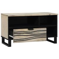 unidades de tv  mueble de salon  gabinete de tv con cajon 80 x 33 x 46 cm madera contrachapada