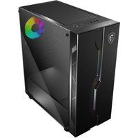 msi mag vampiric 010x atx mid-tower pc case black