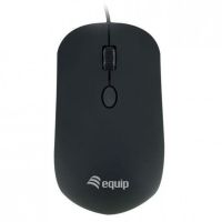 equip raton usb 1600 dpi negro