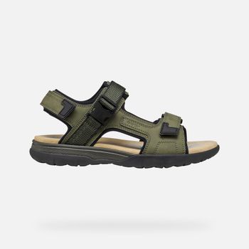 GEOX Spherica Ec5 Hombre Verde Musgo/negro