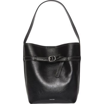 Calvin Klein Jeans Bolso Lv04f3551g Buckle Medium Bucket para mujer