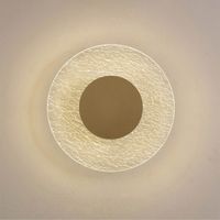 aplique de pared jewel 12w