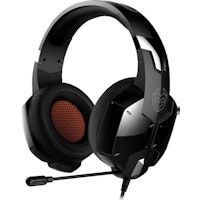 nox kopa binaural diadema negro auricular con micr