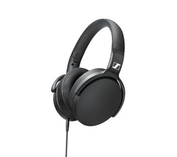 HD 400S Headphones - Black, Black